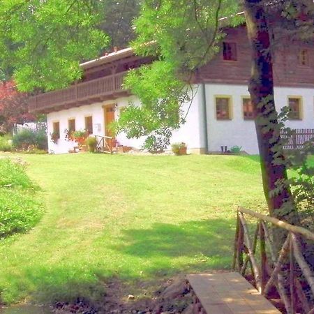 Ferienpension Posthof Waldmünchen エクステリア 写真