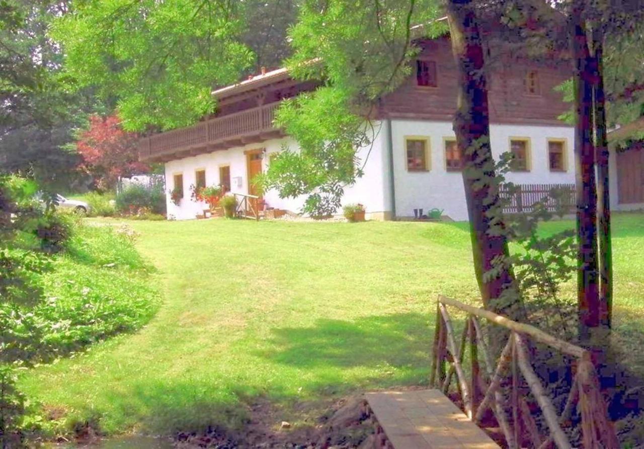 Ferienpension Posthof Waldmünchen エクステリア 写真