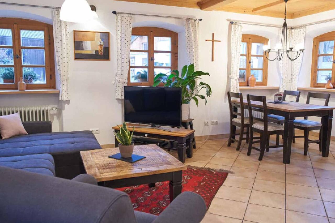 Ferienpension Posthof Waldmünchen エクステリア 写真